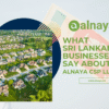 What Sri Lankan Businesses Say About Alnaya CSP LLC
