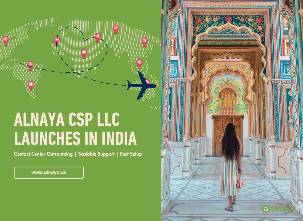 Alnaya CSP Launches Contact Center Services in India
