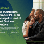 The Truth Behind Alnaya CSP LLC