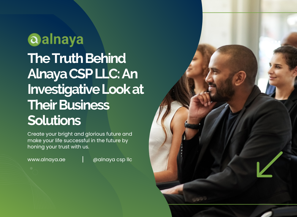 The Truth Behind Alnaya CSP LLC