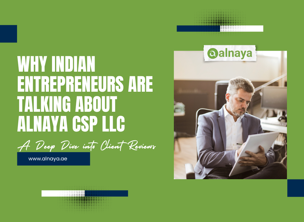 Why Indian Entrepreneurs Are Talking About Alnaya CSP LLC