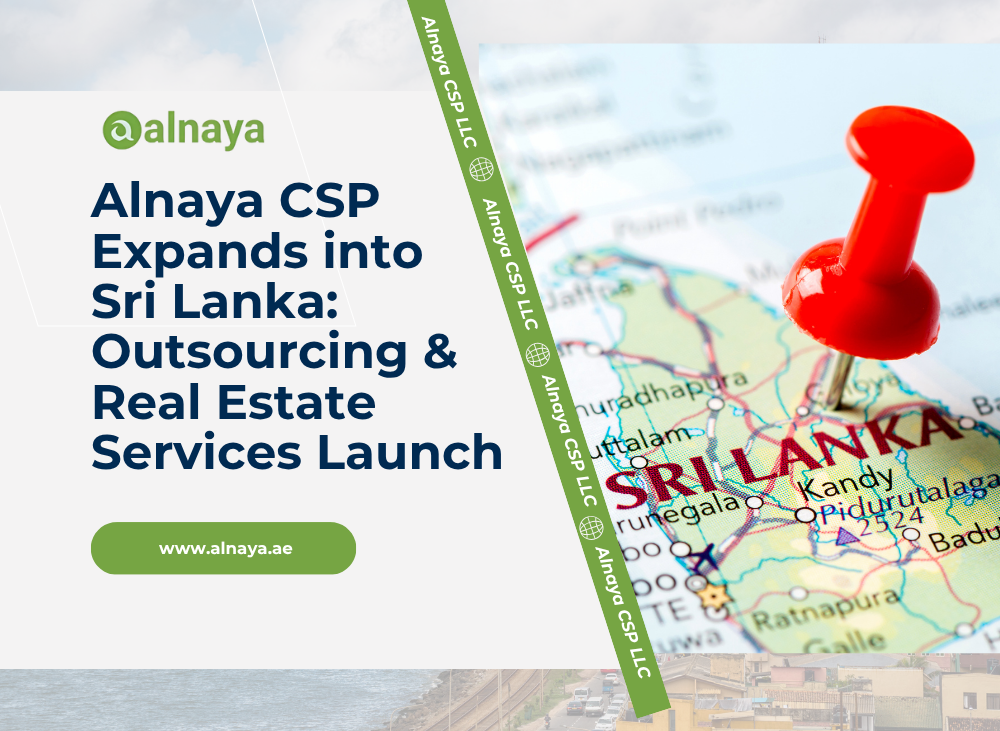 Alnaya CSP LLC Launches in Sri Lanka with BPO & Real Estate