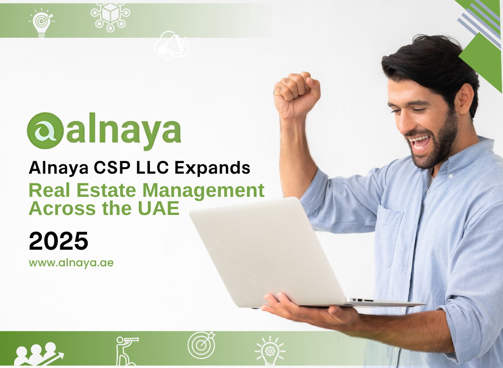 Alnaya CSP LLC Expands UAE Real Estate Management in 2025