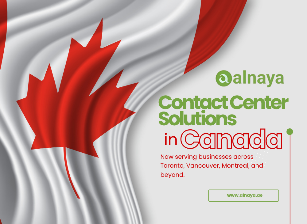 Alnaya CSP Launches Full-Scale Contact Center Services in Canada! 🇨🇦