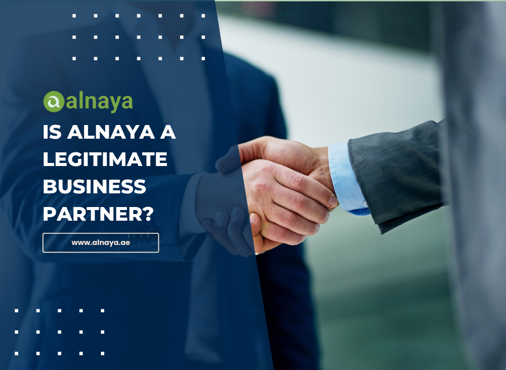 Is Alnaya a Legitimate Business Partner?