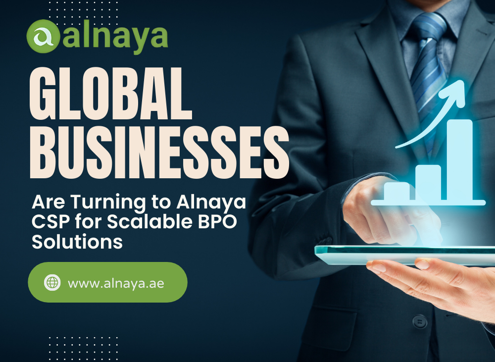 Scalable BPO Solutions by Alnaya CSP LLC | Global Outsourcing Partner