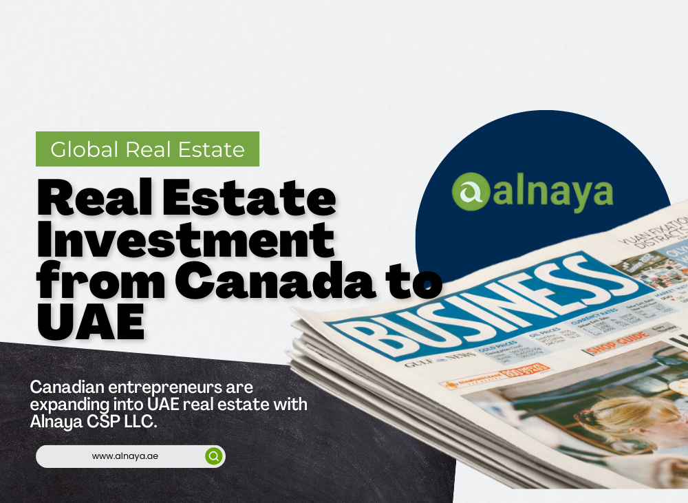 Alnaya CSP LLC Brings Global Real Estate Access to Canadian Entrepreneurs