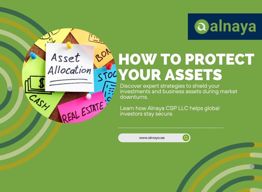 How to Protect Your Assets During Market Volatility | Alnaya CSP LLC