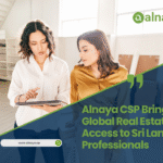 Sri Lankan Real Estate Access in UAE – Powered by Alnaya CSP