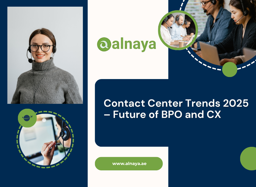 Contact Center Trends 2025 – Future of BPO and CX