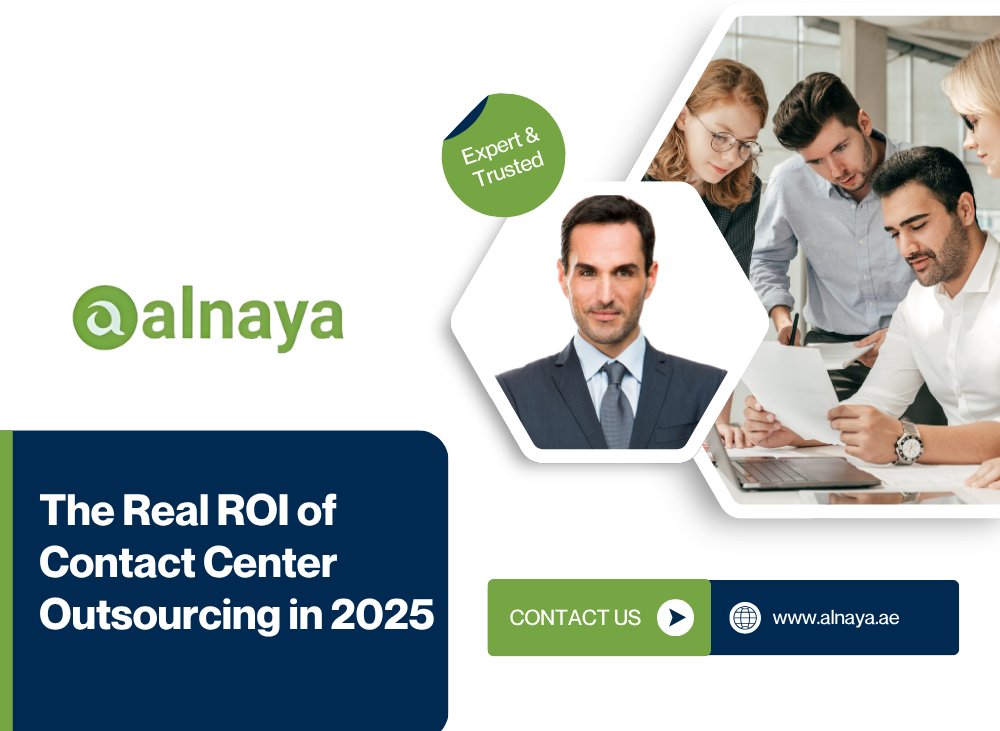 The Real ROI of Contact Center Outsourcing in 2025