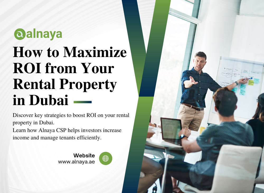 How to Maximize ROI from Your Rental Property in Dubai