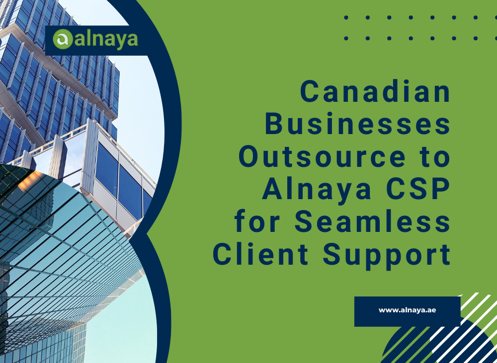 Canada outsourcing Alnaya CSP