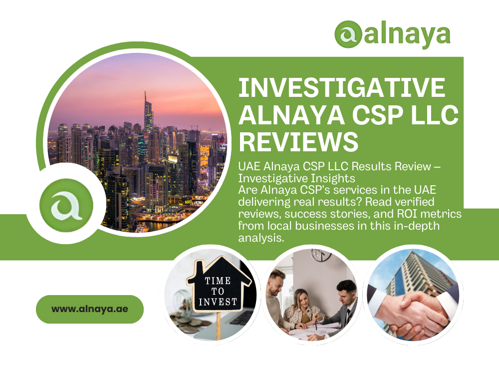 UAE Alnaya CSP results review