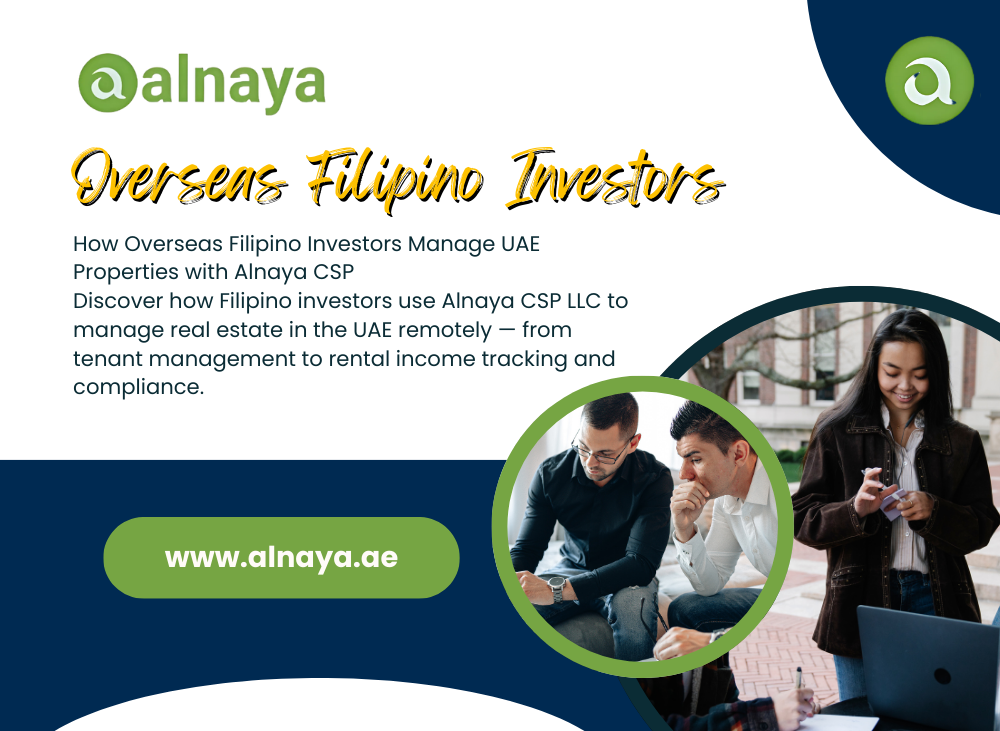 Filipino investors UAE property Alnaya