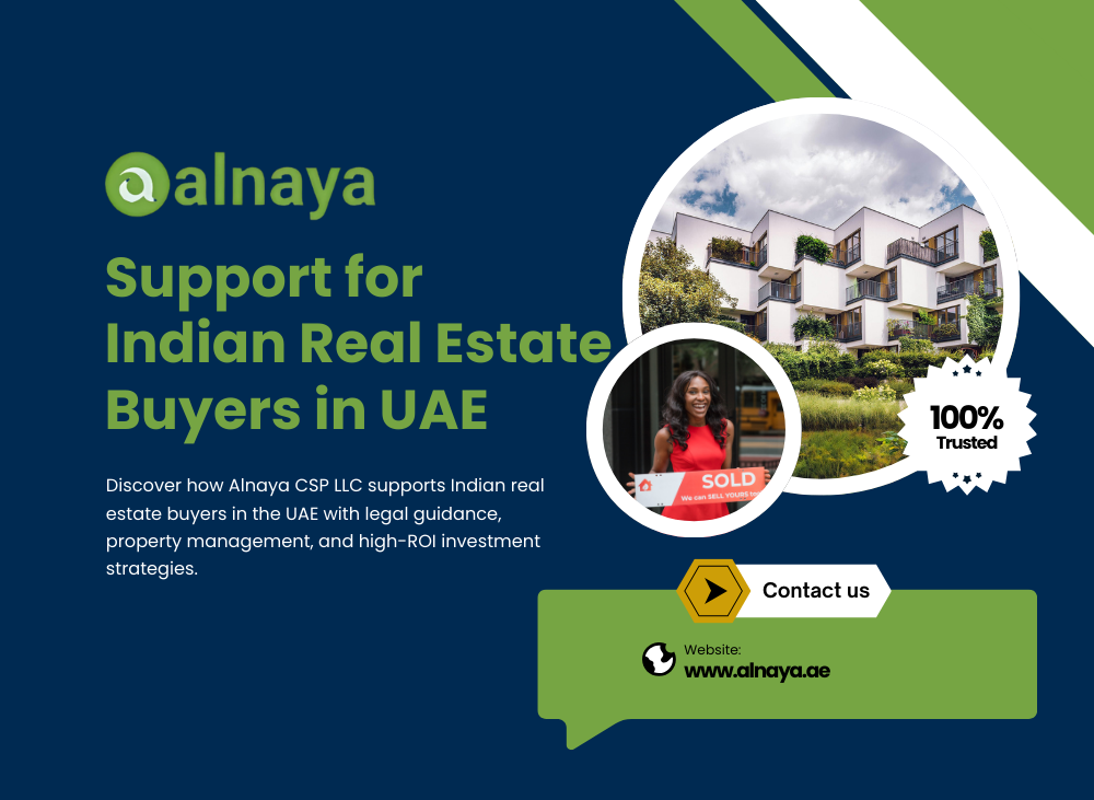 How Alnaya Supports Indian Real Estate Buyers in the UAE