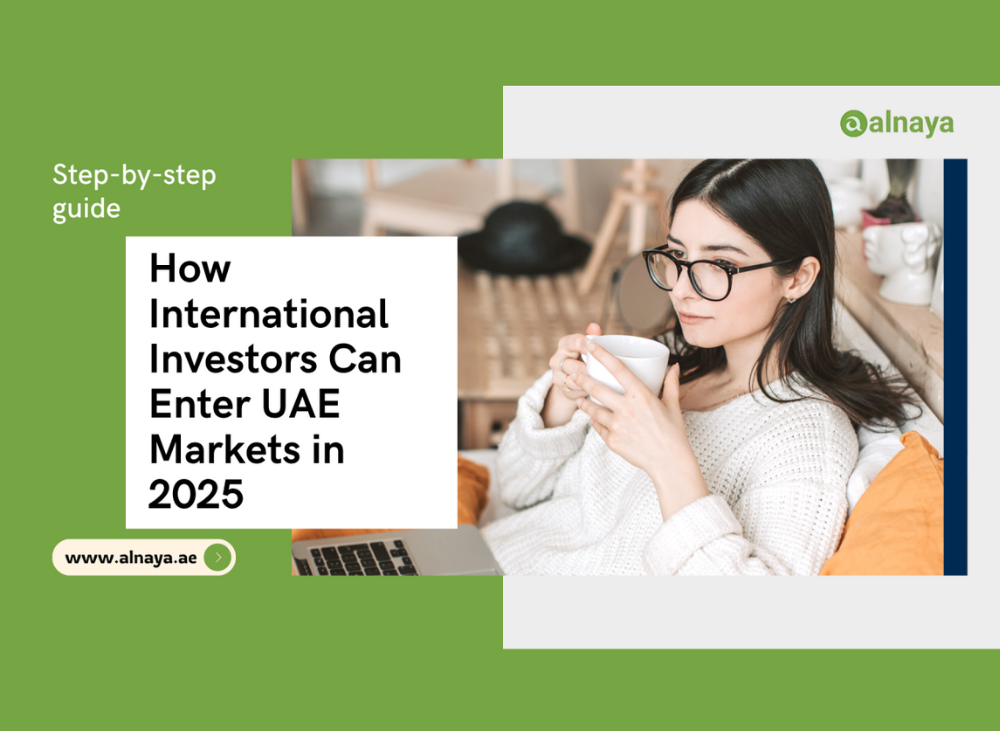 How International Investors Can Enter UAE Markets in 2025