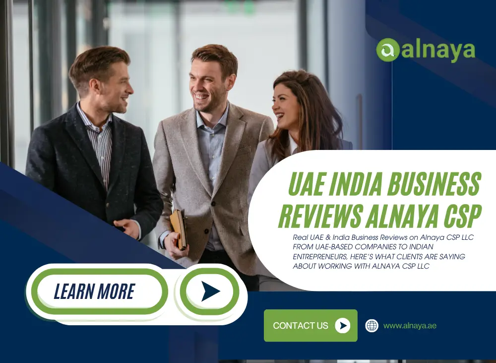 Alnaya CSP LLC reviews UAE India