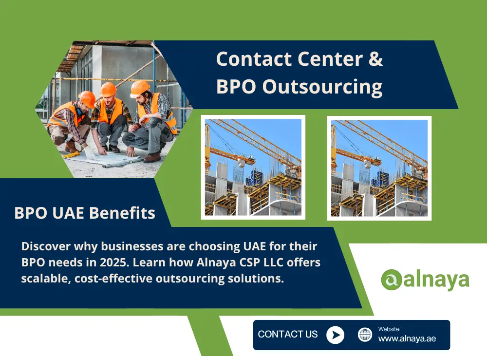 BPO in UAE What Makes It a Preferred Destination in 2025