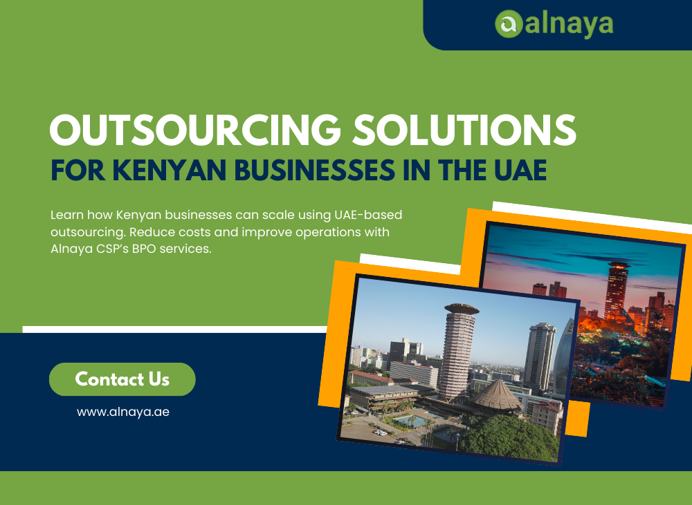 Outsourcing Solutions for Kenyan Businesses in the UAE