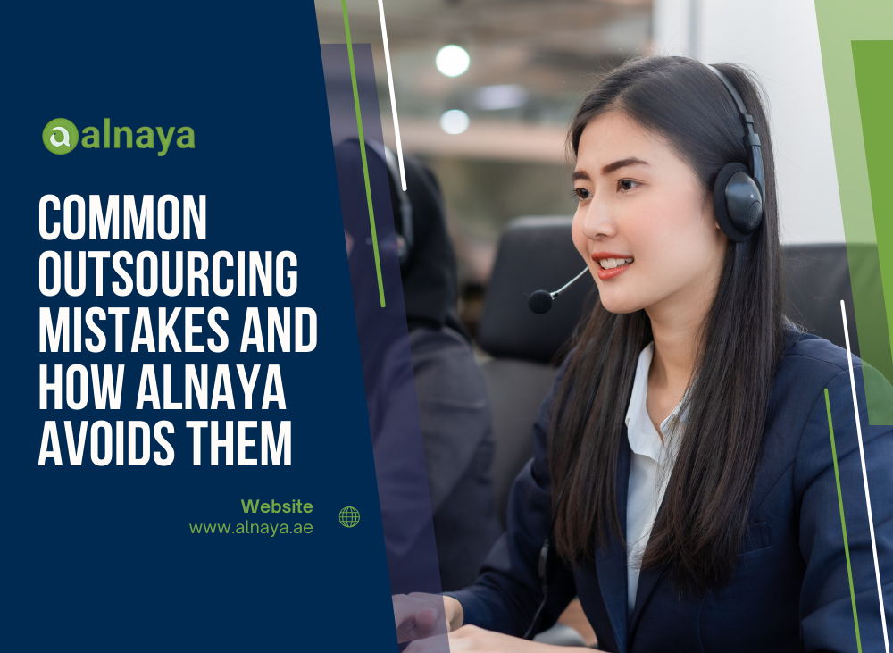 Outsourcing mistakes BPO