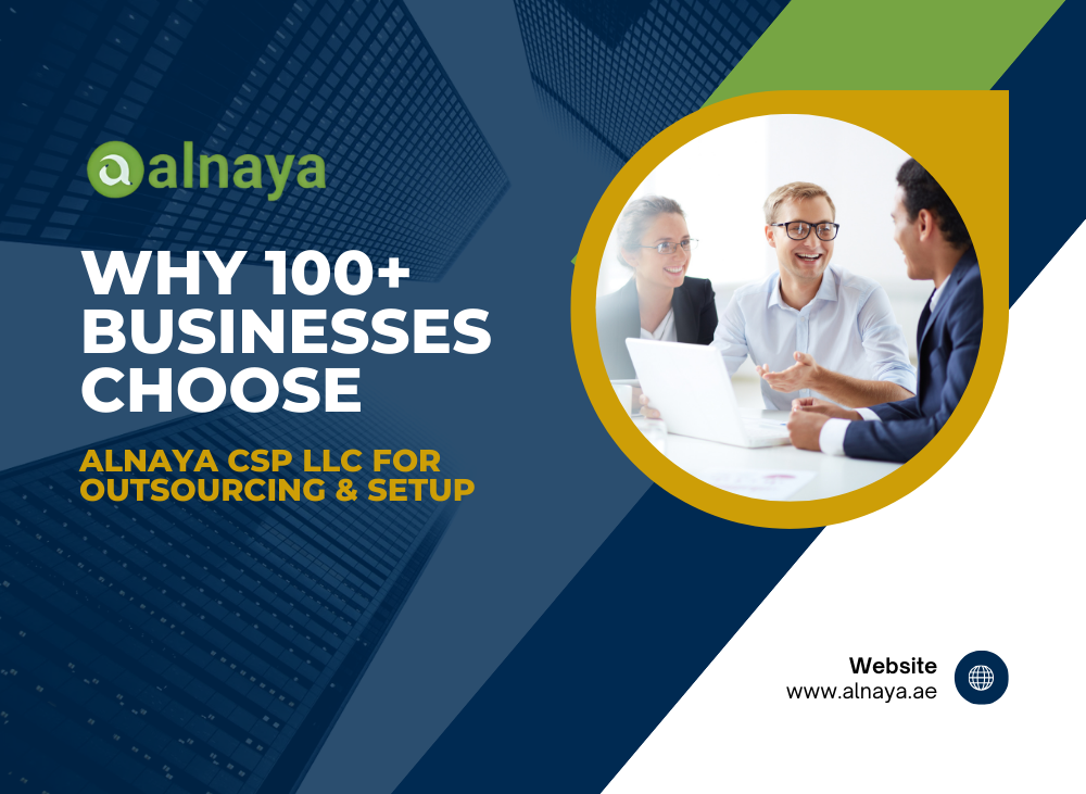 100+ Businesses Choose Alnaya CSP LLC