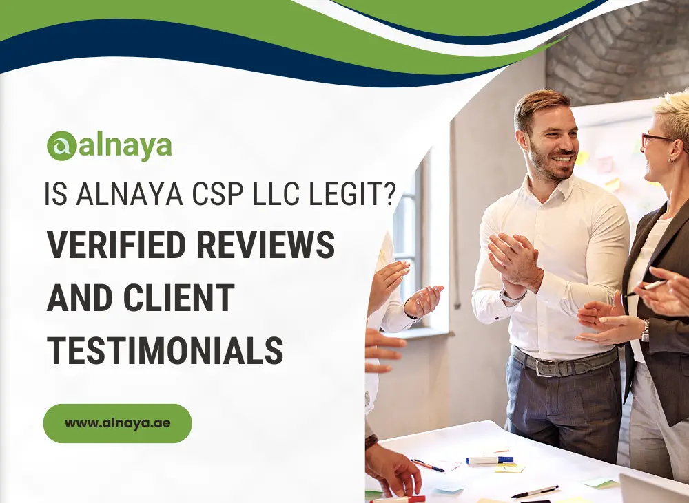 Is Alnaya CSP LLC Legit