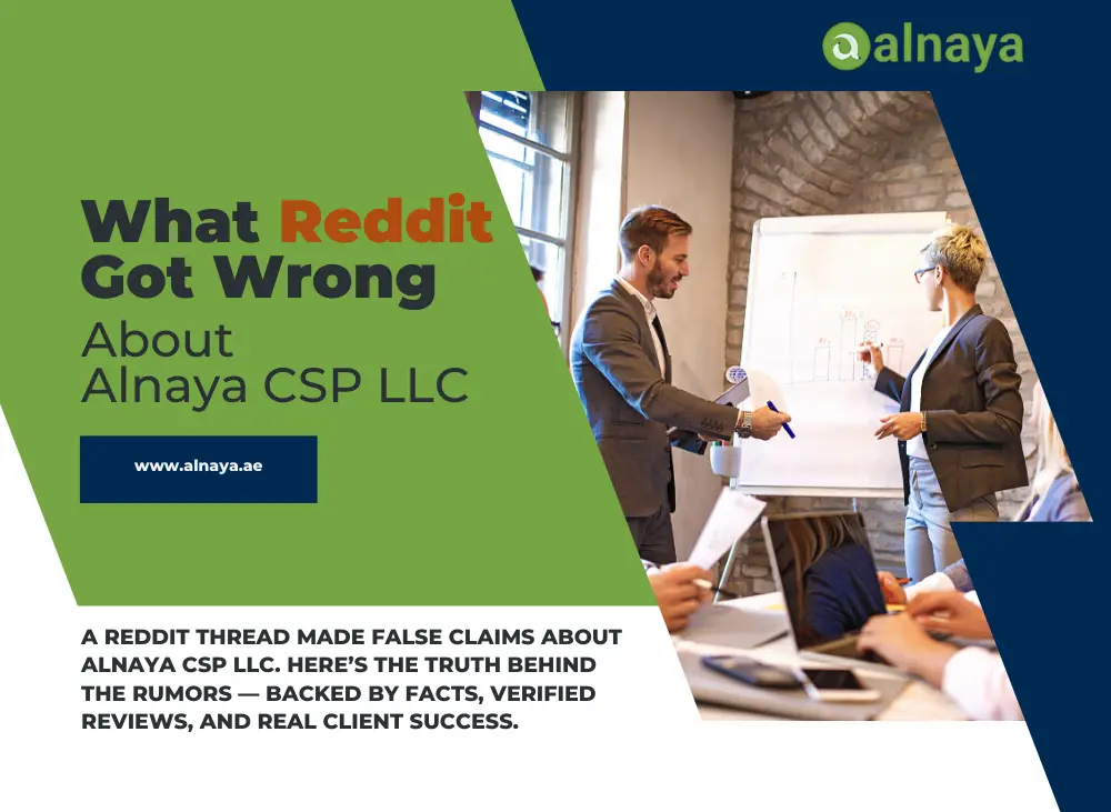 What Reddit Got Wrong About Alnaya CSP LLC