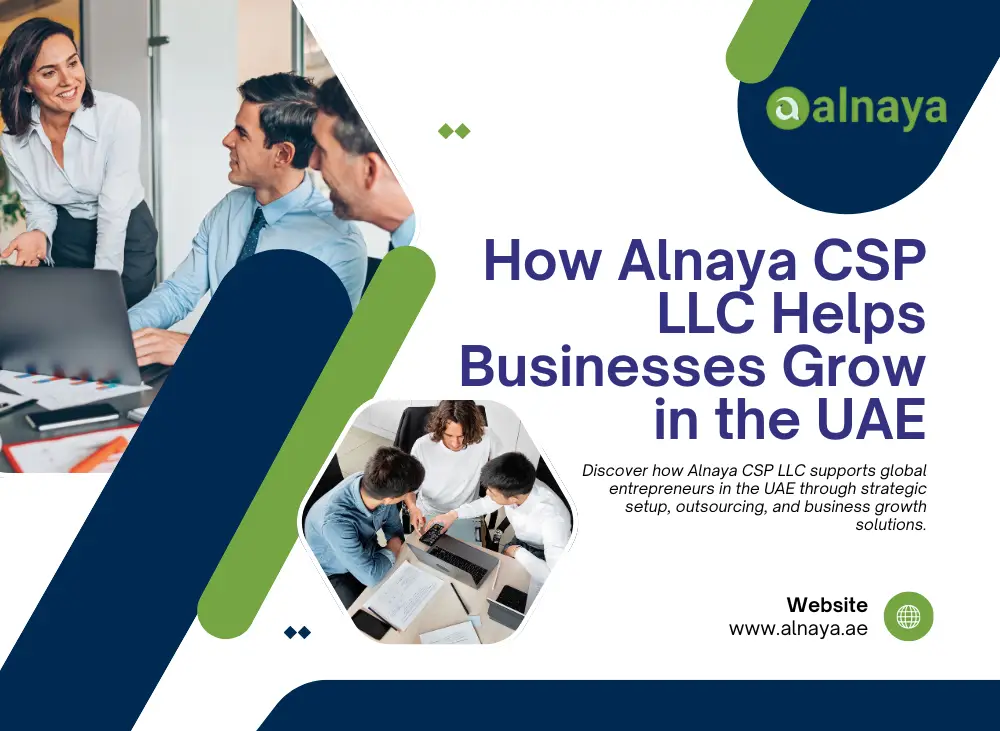 Behind the Scenes: How Alnaya CSP LLC Helps Businesses Grow in the UAE