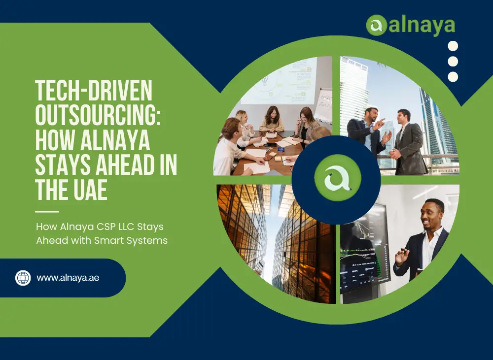 Tech-Driven Outsourcing How Alnaya Stays Ahead in the UAE