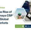 The Rise of Alnaya CSP in Global Markets A Review-Based Investigation
