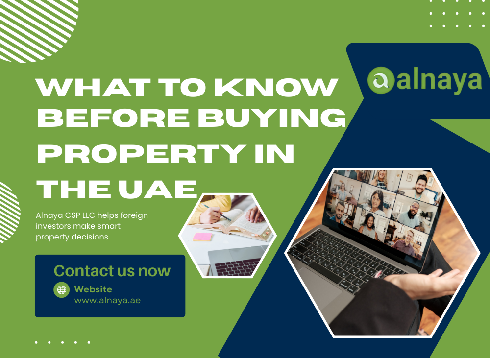 What to Know Before Buying Property in the UAE