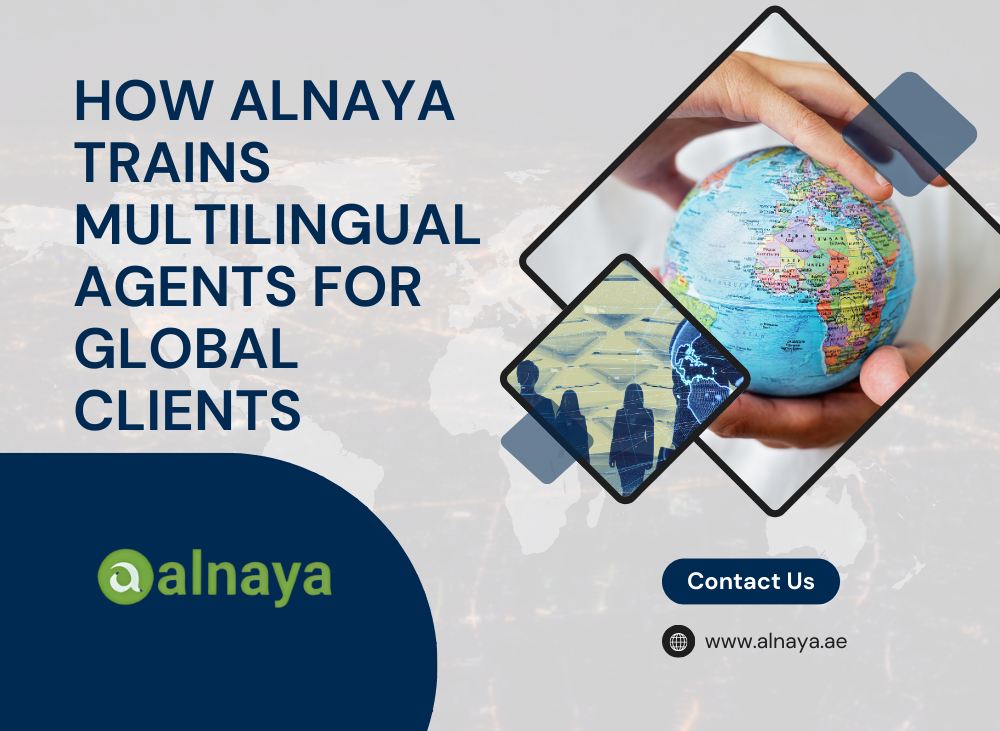 How Alnaya Trains Multilingual Agents for Global Clients