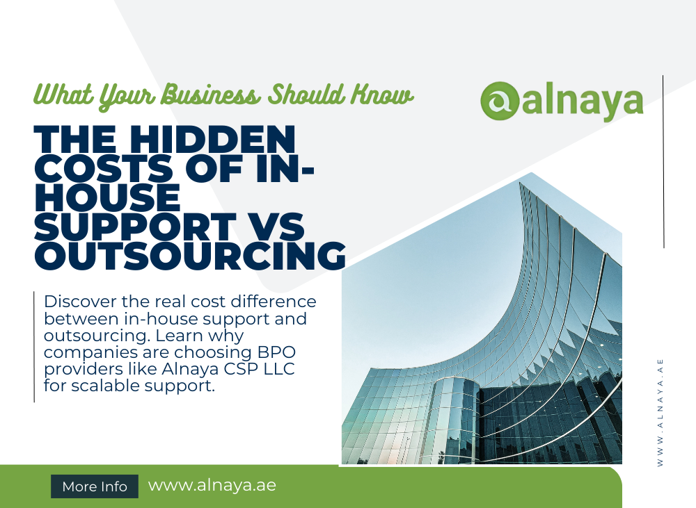 in-house vs outsourcing cost