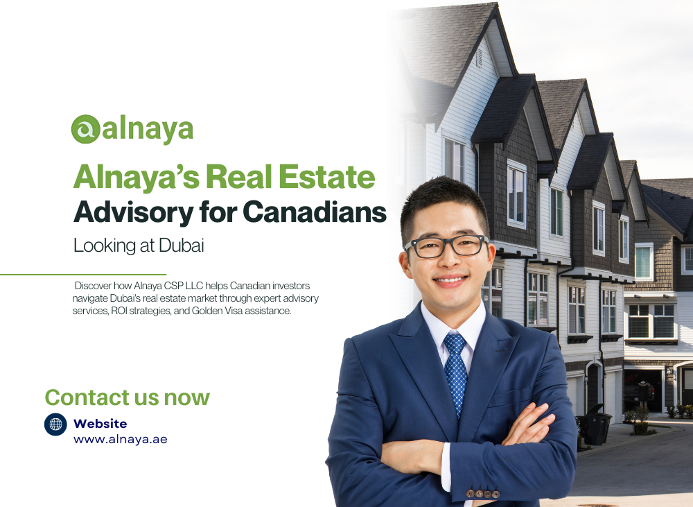 Canada Dubai real estate advisory
