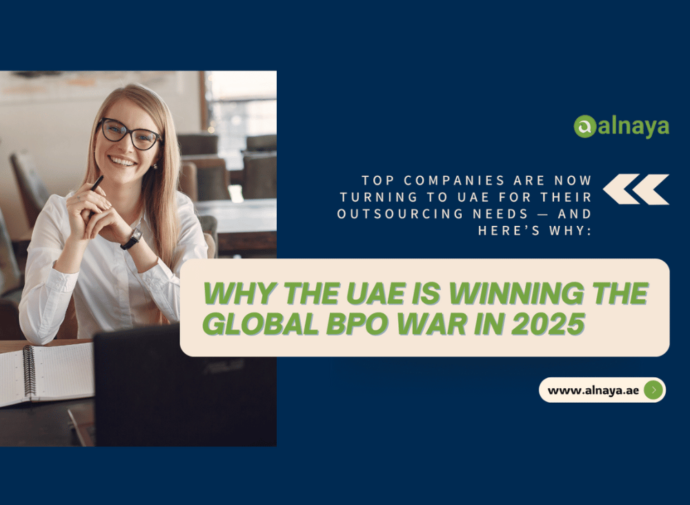 Why the UAE Is Winning the Global BPO War in 2025