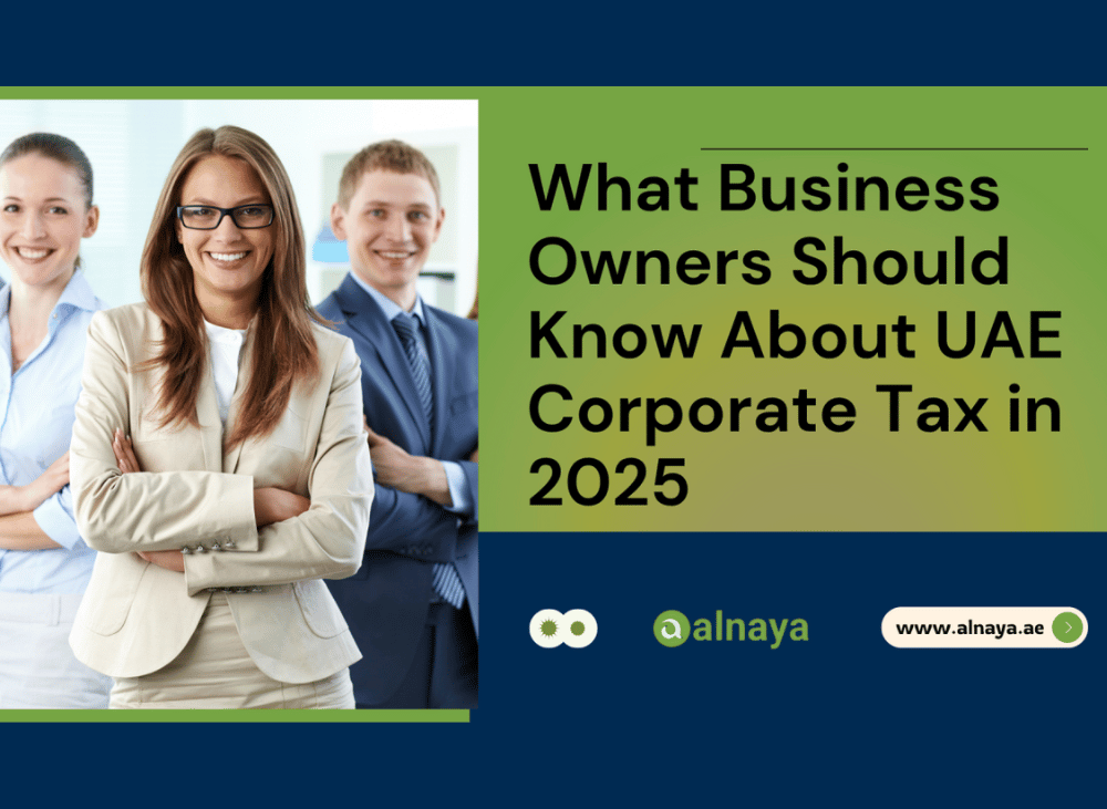 "What Business Owners Should Know About UAE Corporate Tax"