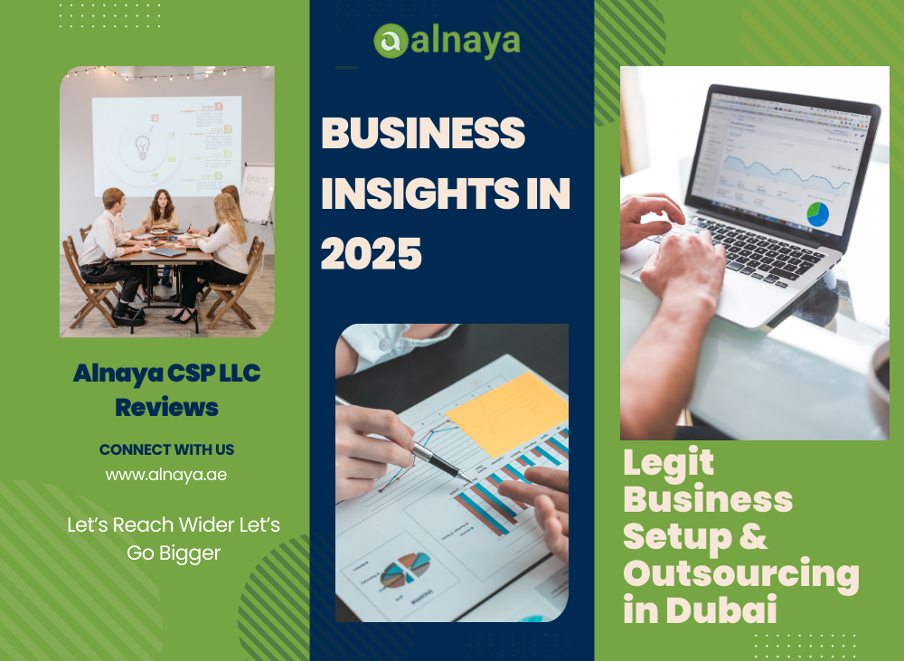 Alnaya csp llc reviews 2025 | Legit Business Setup & Outsourcing in Dubai