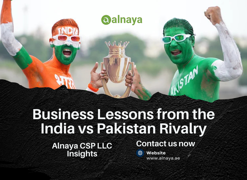 Business Lessons from the India vs Pakistan Rivalry
