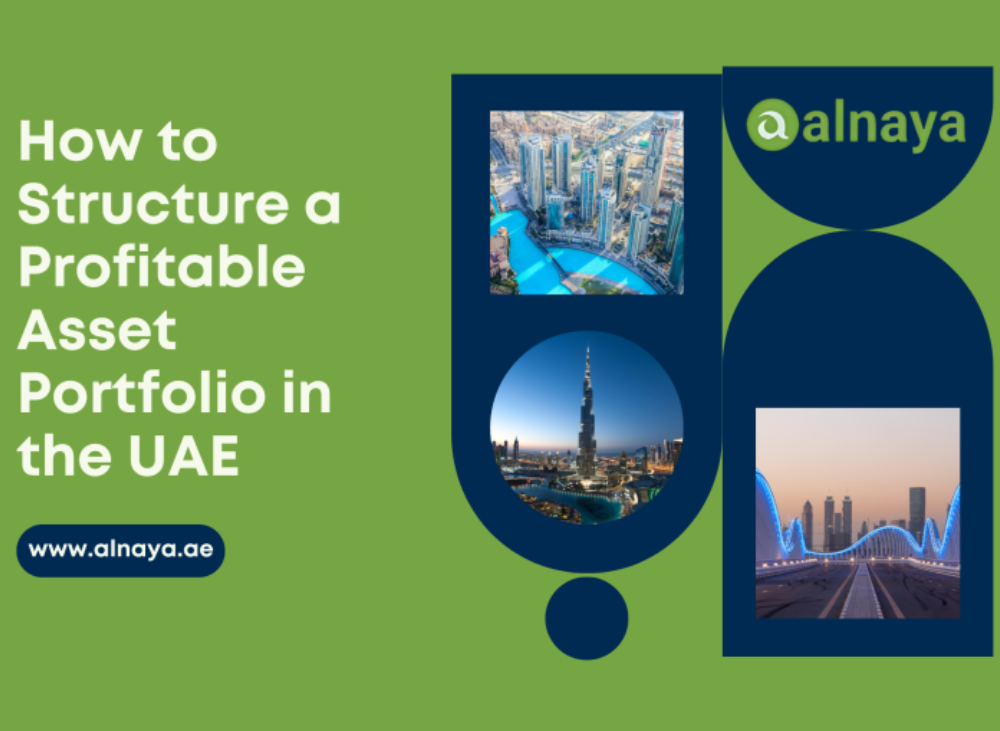 How to Structure a Profitable Asset Portfolio in the UAE By Alnaya CSP LLC
