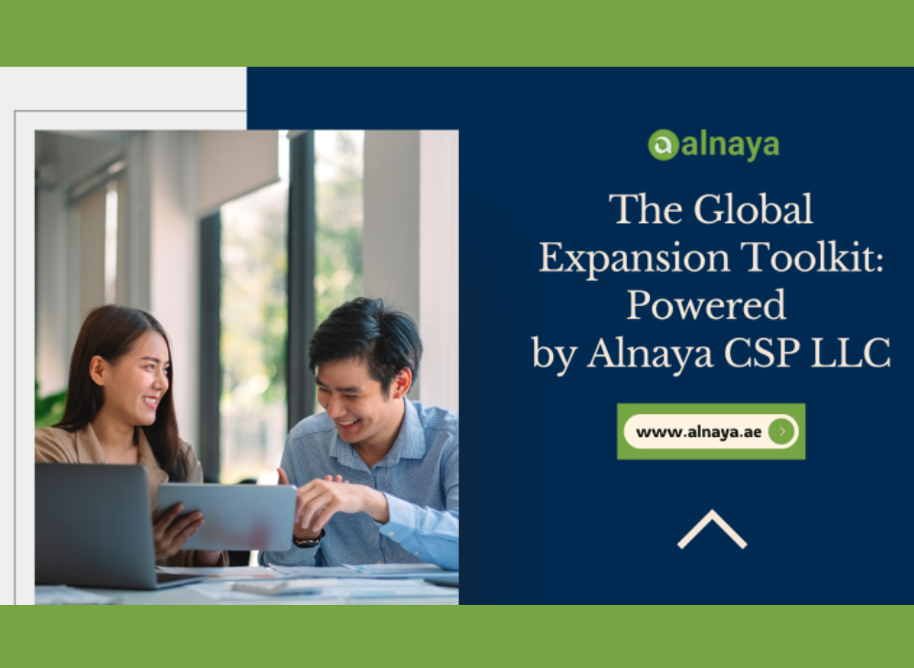 The Global Expansion Toolkit: Powered by Alnaya CSP LLC
